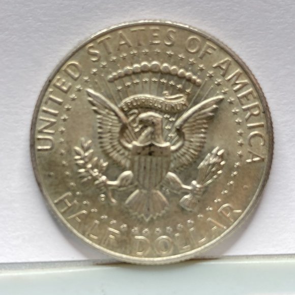 1964 Kennedy Half Dollar Denver Mint - Picture 2 of 2